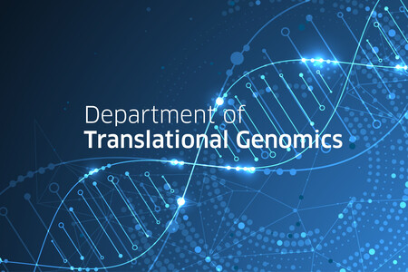 Design Department of Translational Genomics der Agentur Federmann und Kampcyzk design