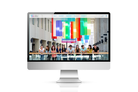 Websolutions für EUniWell der Agentur Federmann und Kampcyzk design