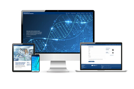Websolutions für Department of Translational Genomics der Agentur Federmann und Kampcyzk design