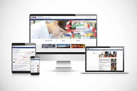 Websolutions für CMMC der Agentur Federmann und Kampcyzk design