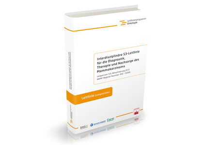 Design Leitlinienprogramm Onkologie der Agentur Federmann und Kampcyzk design