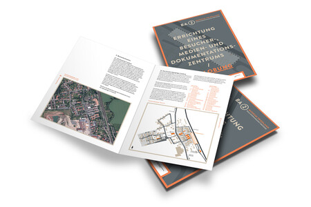 Printmedien für Museum Friedland BA 2 der Agentur Federmann und Kampcyzk design