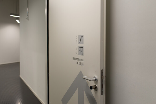 Signaletik Leitsystem Orientierungssystem Leuphana Lüneburg