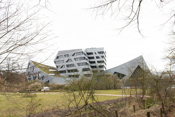 Signaletik Leitsystem Orientierungssystem Leuphana Lüneburg