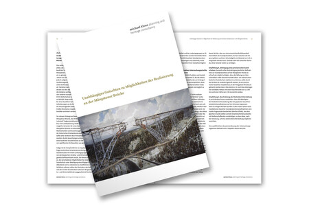 Printmedien für planning and heritage consultancy der Agentur Federmann und Kampcyzk design