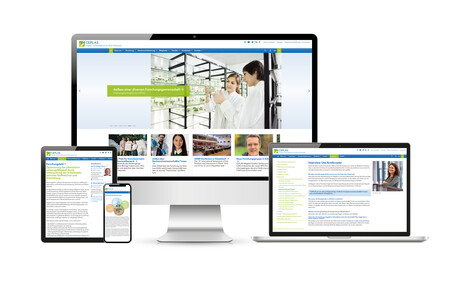 Design CEPLAS – Cluster of Excellence der Agentur Federmann und Kampcyzk design