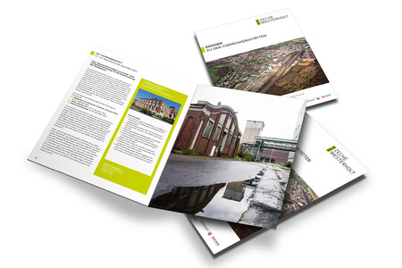 Printmedien für Neue-Zeche-Westerholt der Agentur Federmann und Kampcyzk design