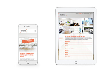 Websolutions für Workspace Pasche Penthouse der Agentur Federmann und Kampcyzk design