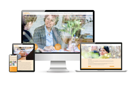 Websolutions für Claudia Charisius der Agentur Federmann und Kampcyzk design