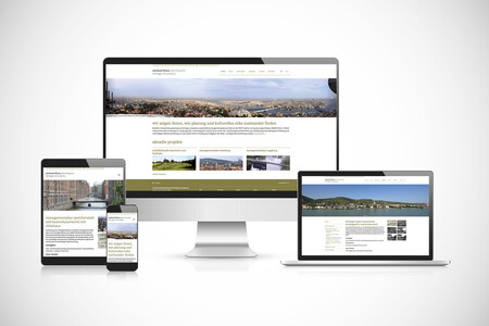 Websolutions für planning and heritage consultancy der Agentur Federmann und Kampcyzk design