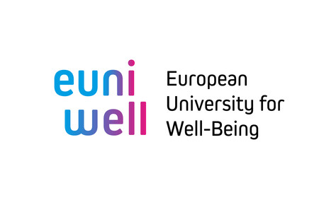 Corporate Design Projekt EUniWell der Agentur Federmann und Kampcyzk design