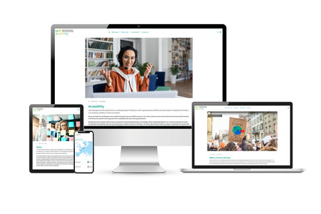 Websolutions für teff academy der Agentur Federmann und Kampcyzk design