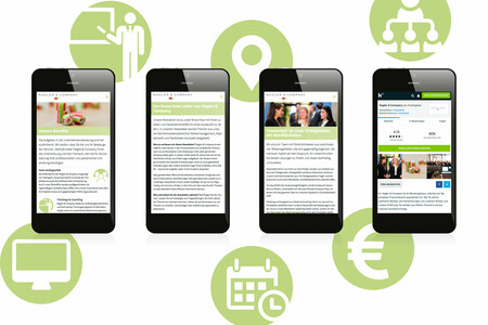 Websolutions für Nagler & Company der Agentur Federmann und Kampcyzk design