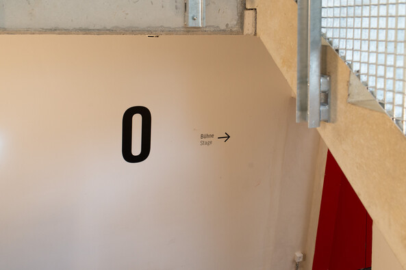 Signaletik Leitsystem Orientierungssystem Leuphana Lüneburg